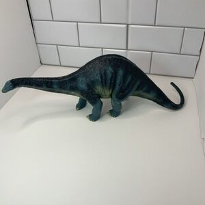 Schleich 17" HUGE HEAVY Apatosaurus Big Dinosaur action Figure Animal Retired